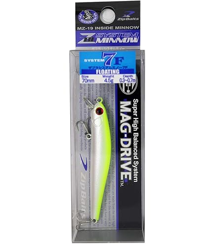 Amazon.co.jp: ジップベイツ(Zipbaits) ルアー ザブラ システム